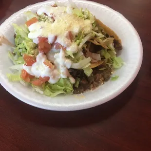 Three Hard Shell Plate