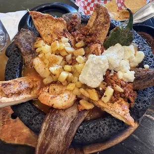 Molcajete Mar Ye Terria
