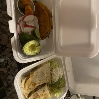 Quesadillas Special