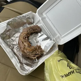 A sad $9 turkey neck