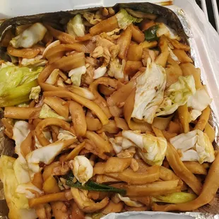 Chicken chow mein