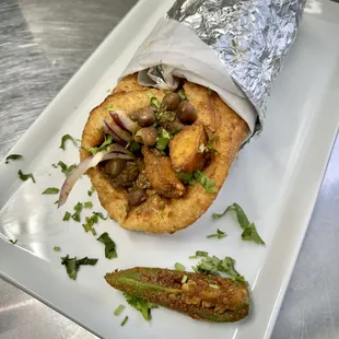 Bhatura roll