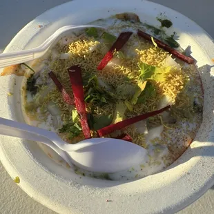 Kachori chaat