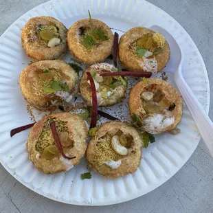 Dahi puri