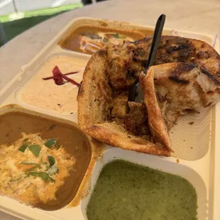 Chur Chur Naan Thali