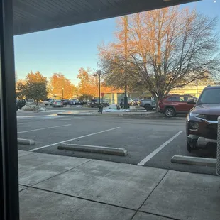 View from restaurant