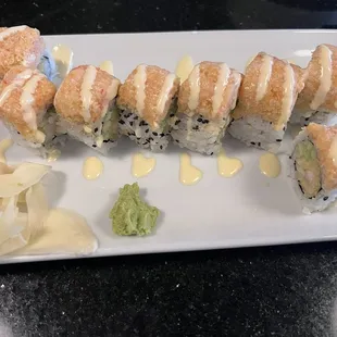 7. Snow Mountain Roll