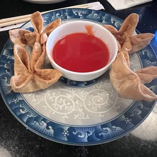 Cheese Wontons