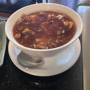 Chinese Hot and Sour Soup