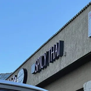 the front of the restaurant