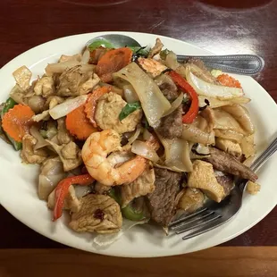 Pad Kee Mao Combo