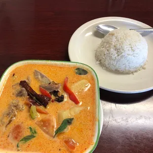 Roasted Duck Curry