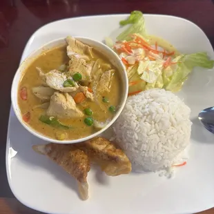 Yellow Curry