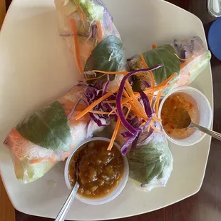 Fresh Spring Rolls