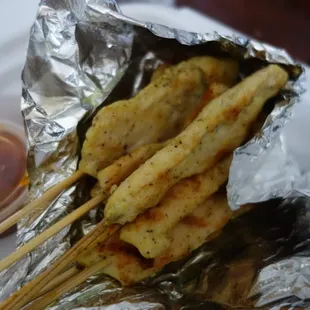 Chicken Satay