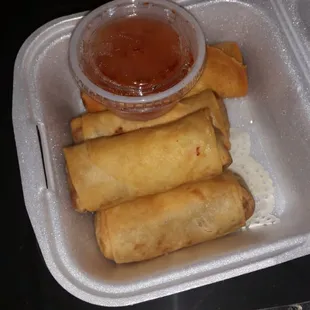 Egg Rolls