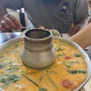 Tom Kha Soup