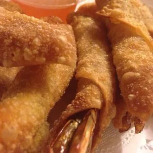Shrimp in a Blanket