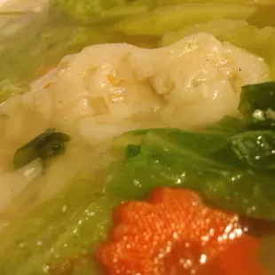 War Wonton Soup
