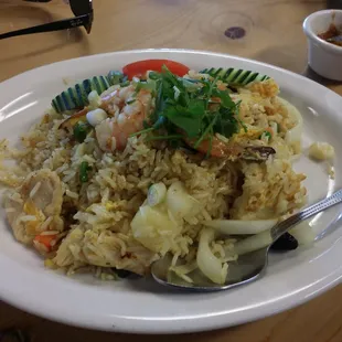 Pineapple Fried Rice