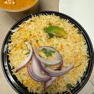 Spicy Village Special Chicken Boneless Biryani