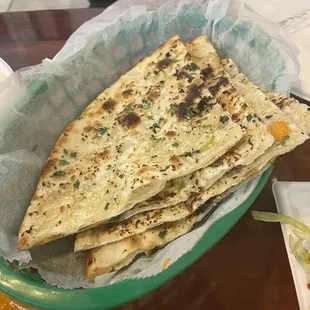 Garlic Naan