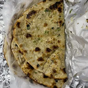 Garlic Naan