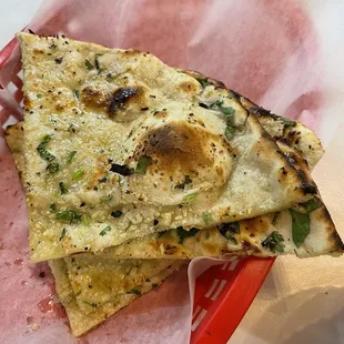 Garlic Naan