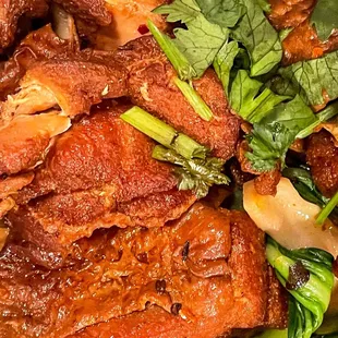 Spicy Chicken Huimei. $9.25 + tip