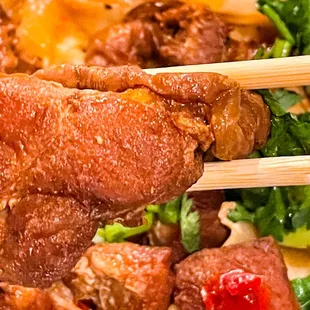 Spicy Chicken Huimei. $9.25 + tip