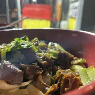 Spicy beef brisket noodles(Dried)