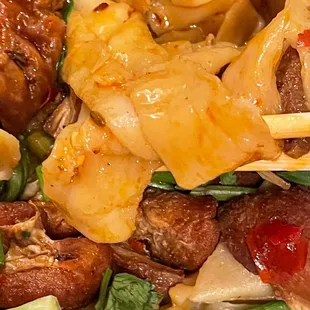 Spicy Chicken Huimei. $9.25 + tip