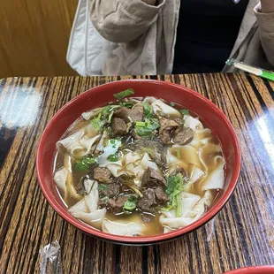 Beef Brisket Noodles