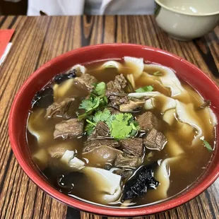 Beef Noodle Soup