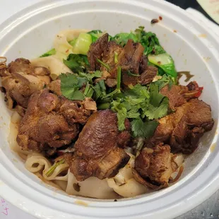 Vegetarian Chicken Hui Mei