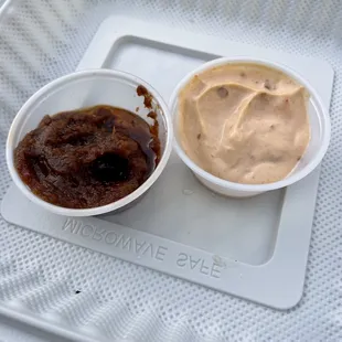 Hot &amp; chipotle sauce