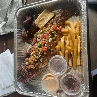 Grilled Red Snapper Plate