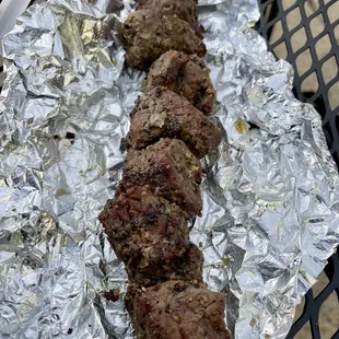 Beef Kebab