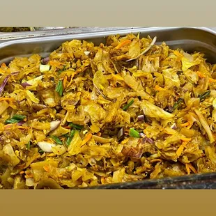 Kottu roti on the buffet