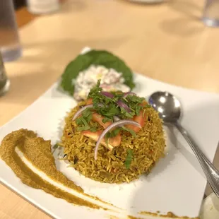 Vegetable Biriyani