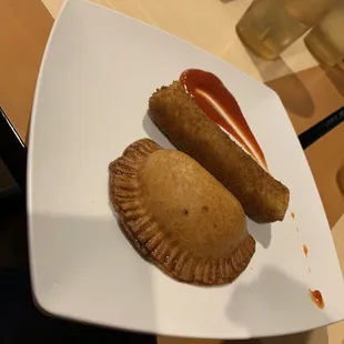 Beef Pattis and Beef roll