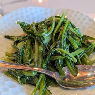 17. A-Choy, Garlic $15.99. Watch out, it might have some sand in it too. Ours wasn't cleaned too well.