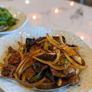 3. Wok-Fried Pork Kidney and Liver $22.99.