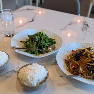 3. Wok-Fried Pork Kidney and Liver $22.99.  17. A-Choy, Garlic $15.99.