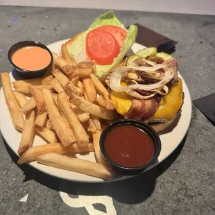Bacon Cheese burger