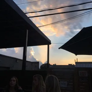That sunset though