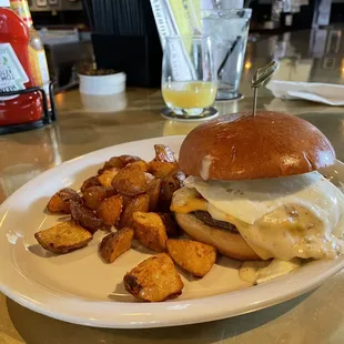 Brunch burger