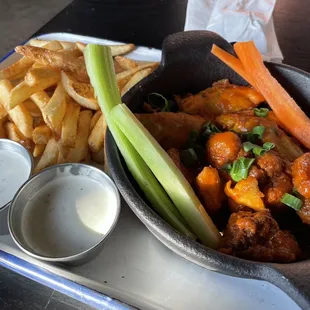 Buffalo Cauliflower