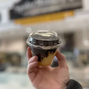 Cookies and Cream Cupcake