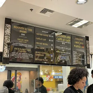 Menu - March 2022